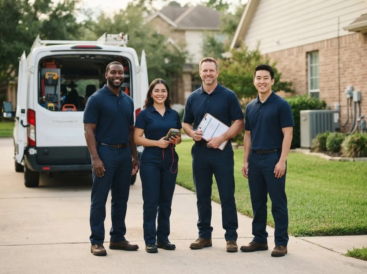 Certified HVAC technician near Lutcher, LA